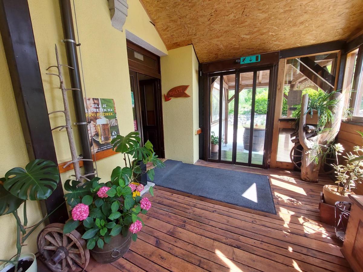 Gostisce Andrejc Hotel Soca Luaran gambar